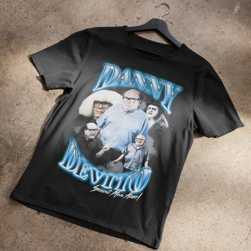 Danny Devito S Bootleg Meme Fan Gift Graphic Funny Pop Culture T-Shirt